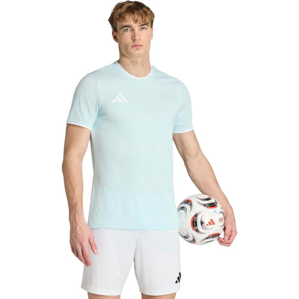 image:imageadidas Mens Entrada 26 JerseyHalo MintWhite