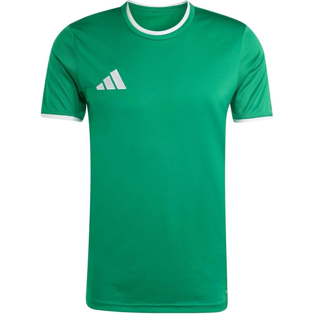 image:imageadidas Mens Entrada 26 JerseyTeam GreenWhite