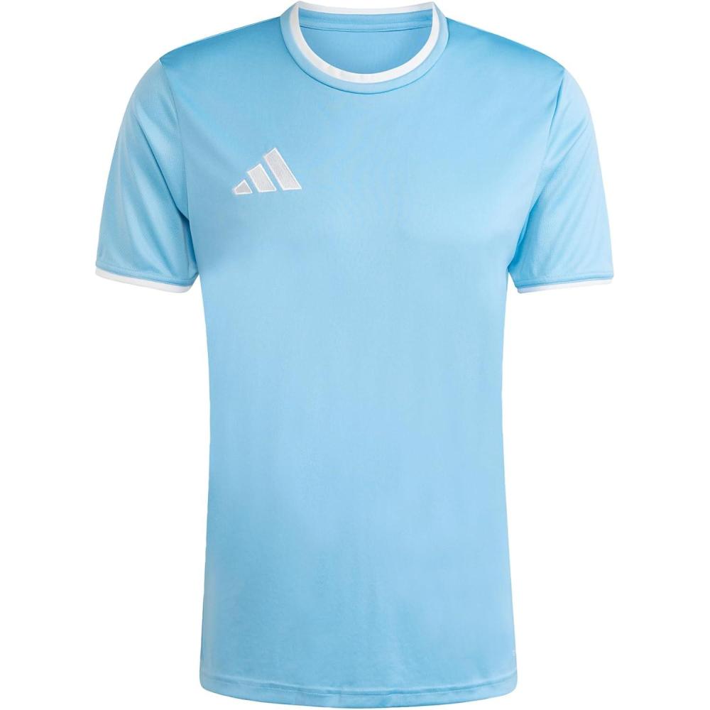 image:imageadidas Mens Entrada 26 JerseyTeam Light BlueWhite