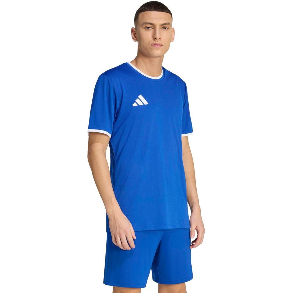 image:imageadidas Mens Entrada 26 JerseyTeam Royal BlueWhite