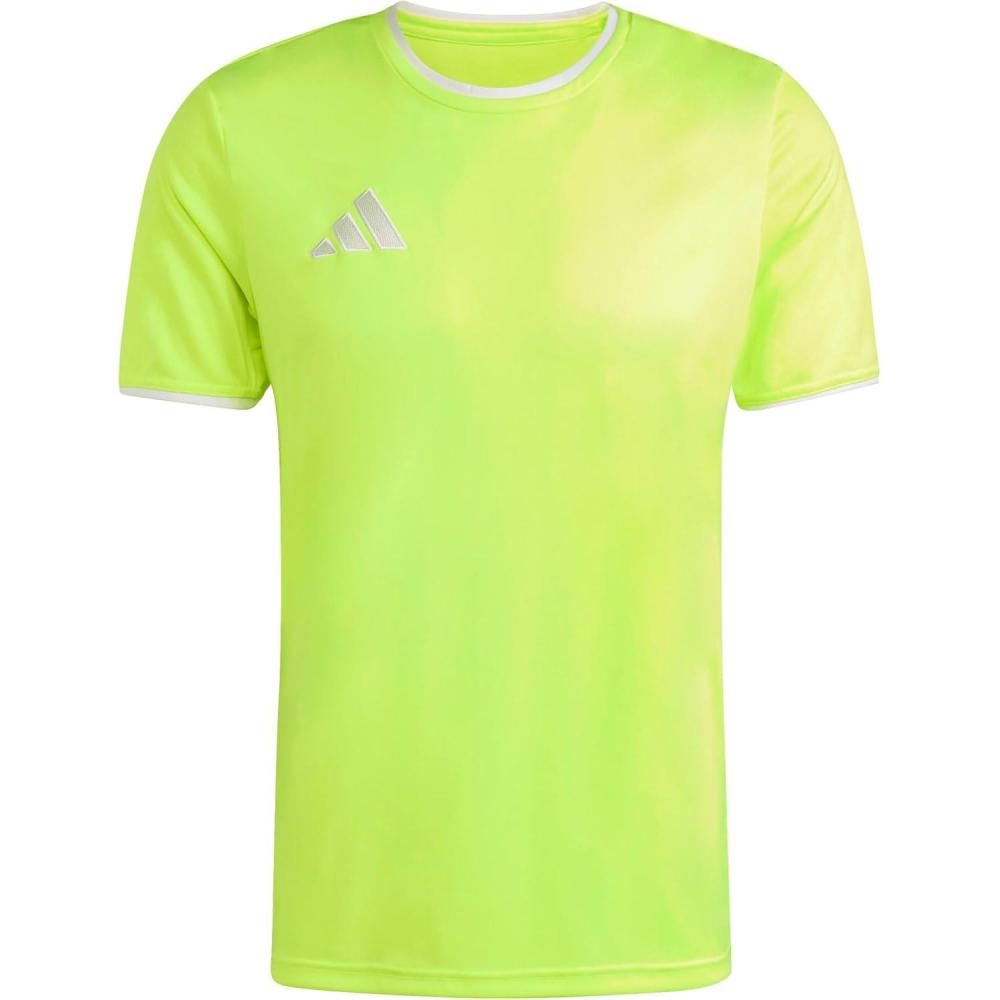 image:imageadidas Mens Entrada 26 JerseyTeam Solar YellowWhite