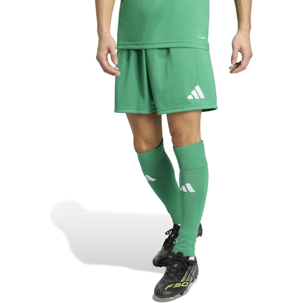 image:imageadidas Mens Entrada 26 ShortsTeam GreenWhite