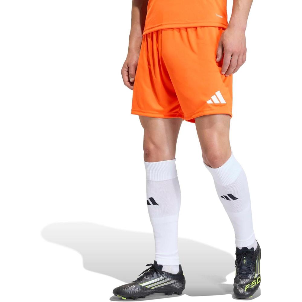 image:imageadidas Mens Entrada 26 ShortsTeam OrangeWhite