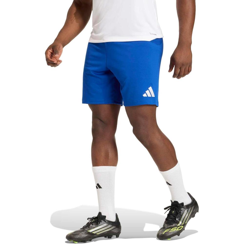 image:imageadidas Mens Entrada 26 ShortsTeam Royal BlueWhite