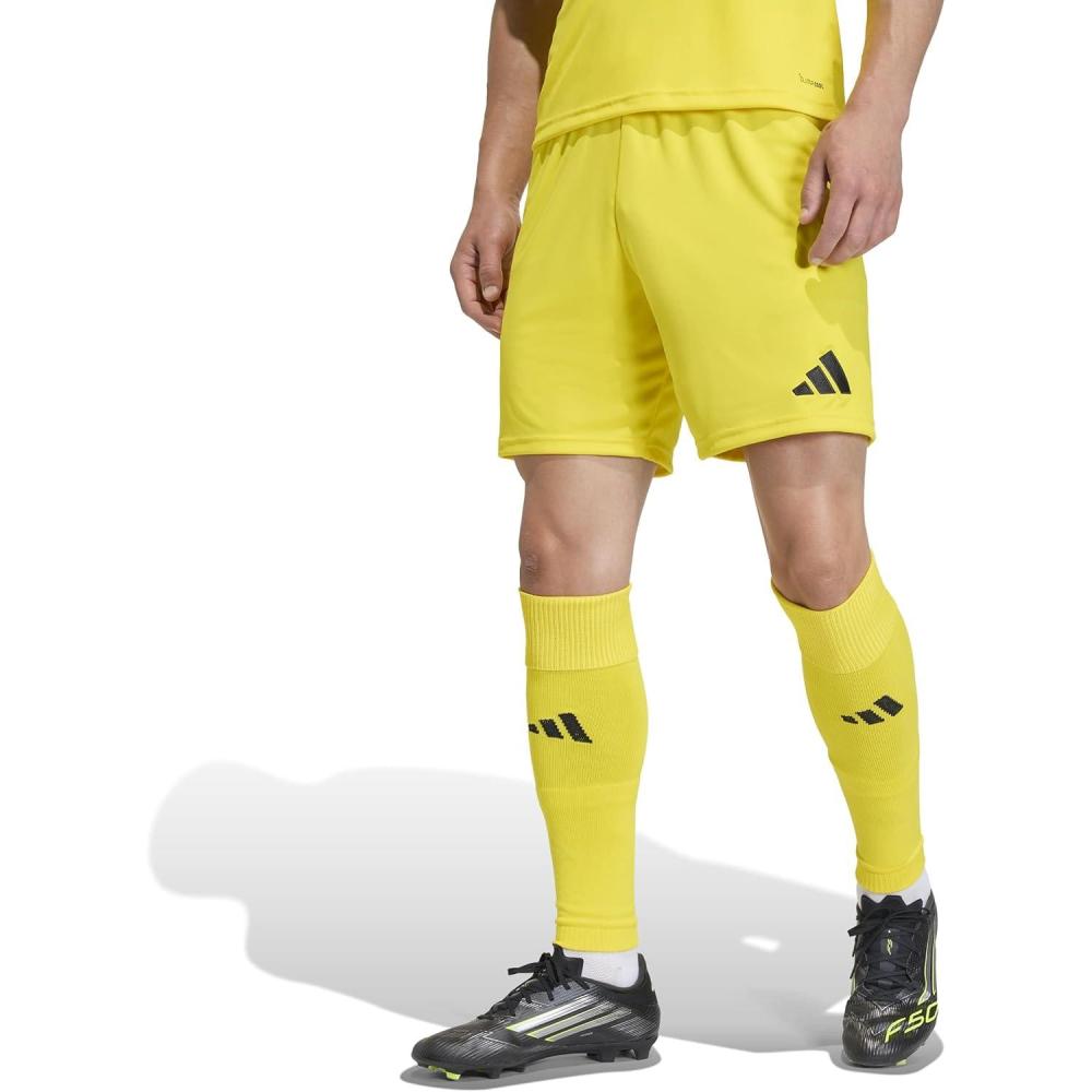 image:imageadidas Mens Entrada 26 ShortsTeam YellowBlack