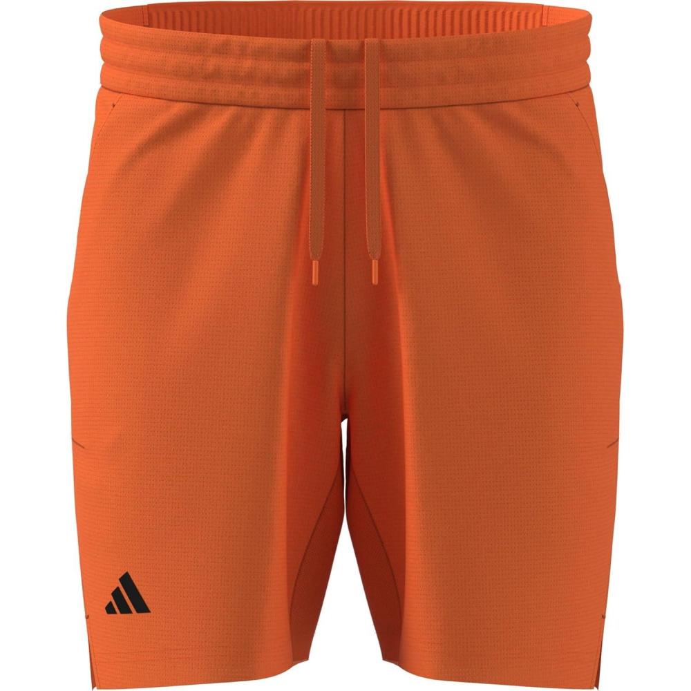 image:imageadidas Mens Ergo Tennis ShortsPure Orange