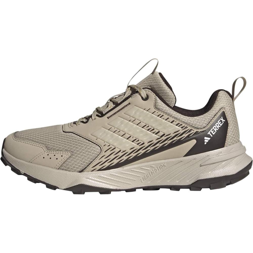 image:imageadidas Mens Terrex Tracefinder Trail Running ShoesKhakiWonder AluminaAurora Coffee