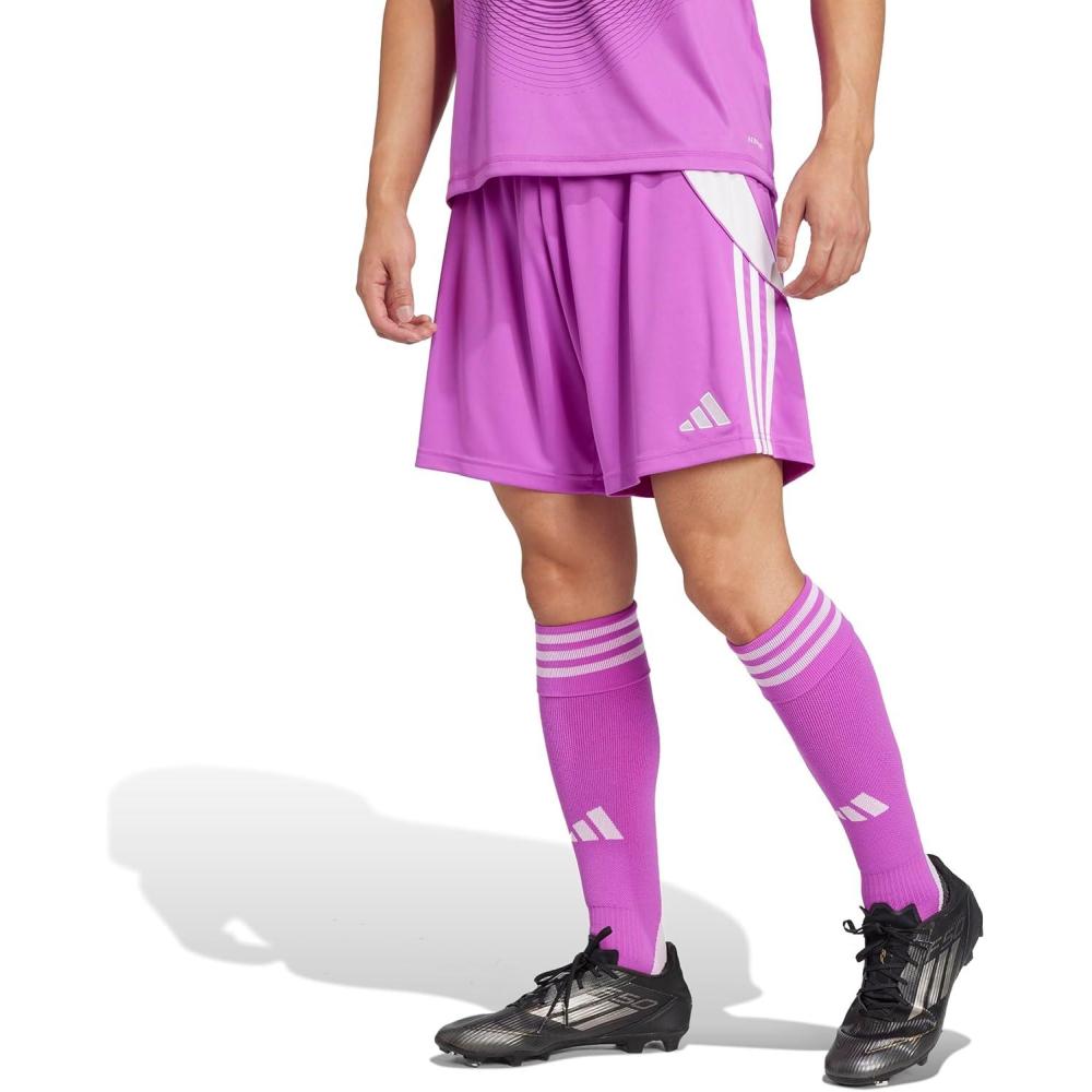 image:imageadidas Mens Tiro 24 ShortsPurple Burst