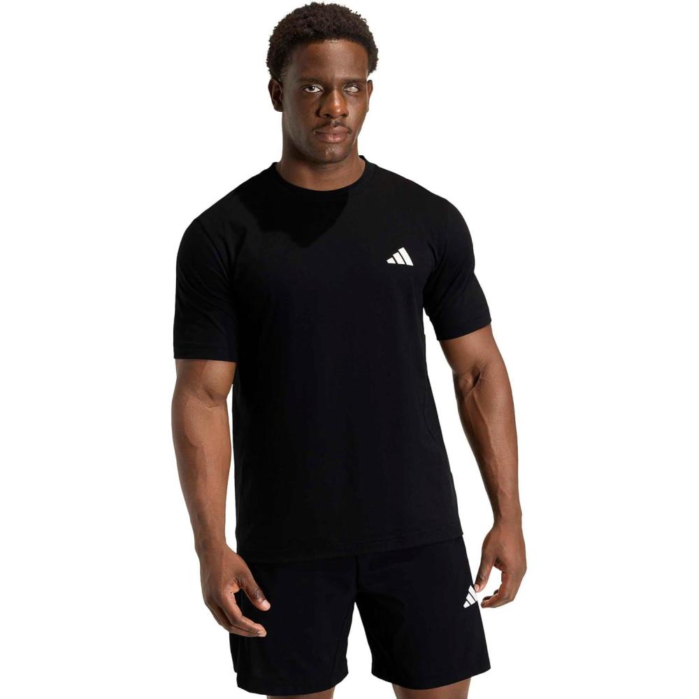 image:imageadidas Mens Workout Essentials Feel Ready TShirtBlack