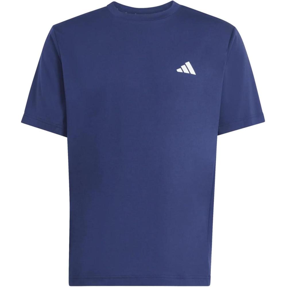 image:imageadidas Mens Workout Essentials Feel Ready TShirtDkblue