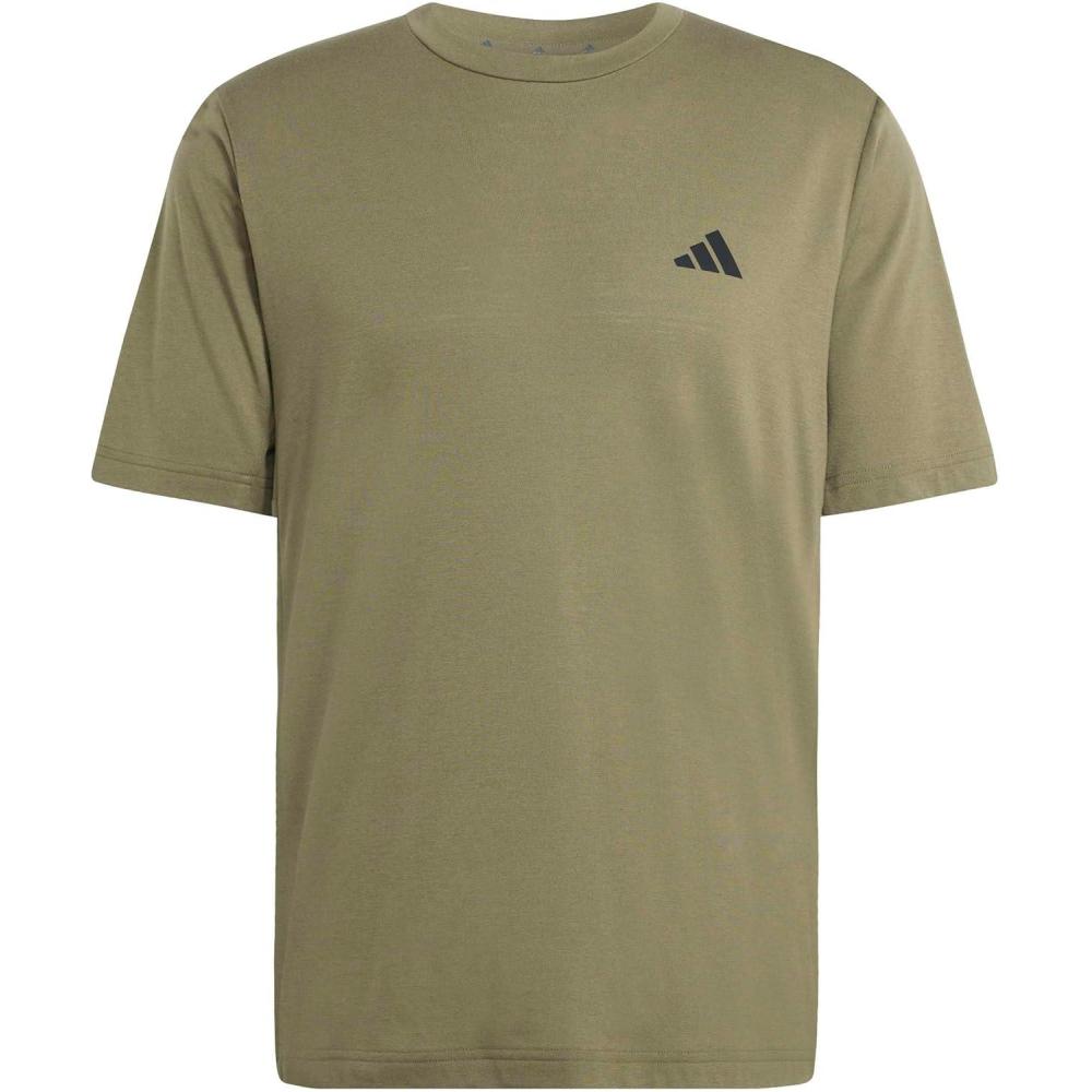 image:imageadidas Mens Workout Essentials Feel Ready TShirtOlive Strata