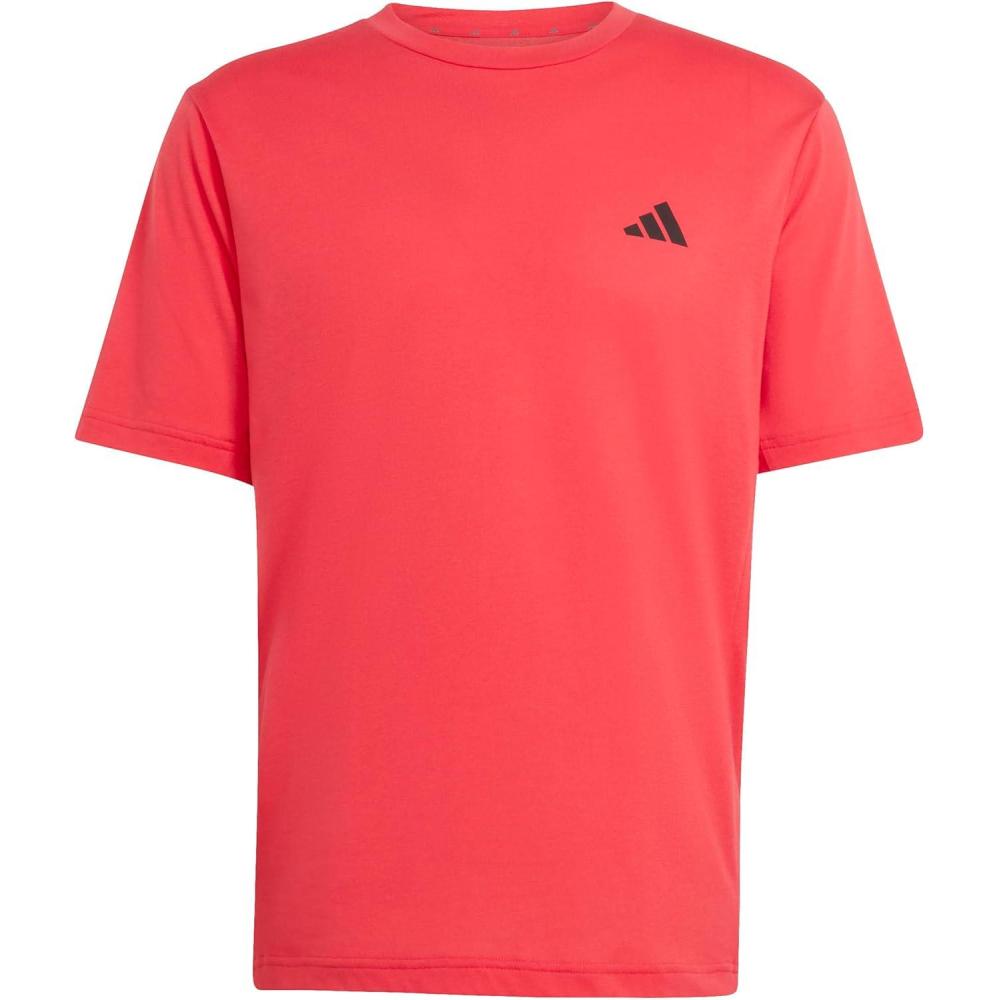 image:imageadidas Mens Workout Essentials Feel Ready TShirtPure Ruby