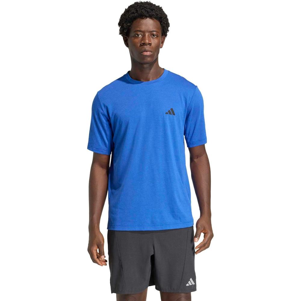 image:imageadidas Mens Workout Essentials Feel Ready TShirtTeam Royal Blue