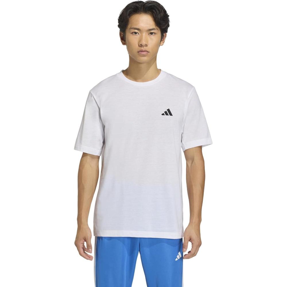 image:imageadidas Mens Workout Essentials Feel Ready TShirtWhite