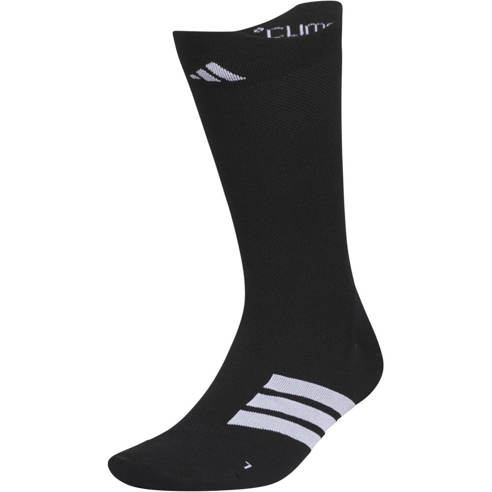 image:imageadidas Unisex Adizero Running Socks 1 Pair Performance amp TrainingBlackWhiteOverthecalf