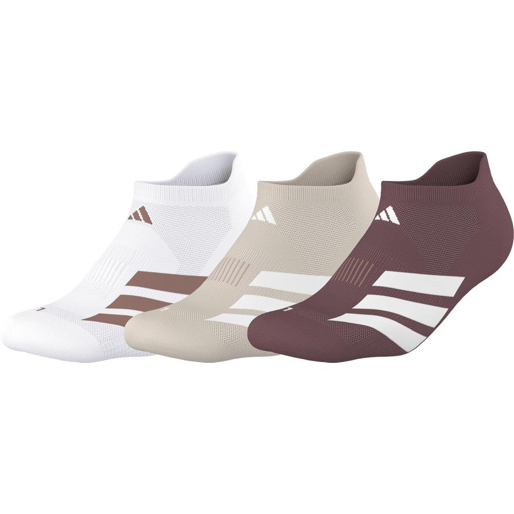 image:imageadidas Unisex Adizero Running Socks 1 Pair Performance amp TrainingLucid Cyan BlueWhiteBlackQuarter