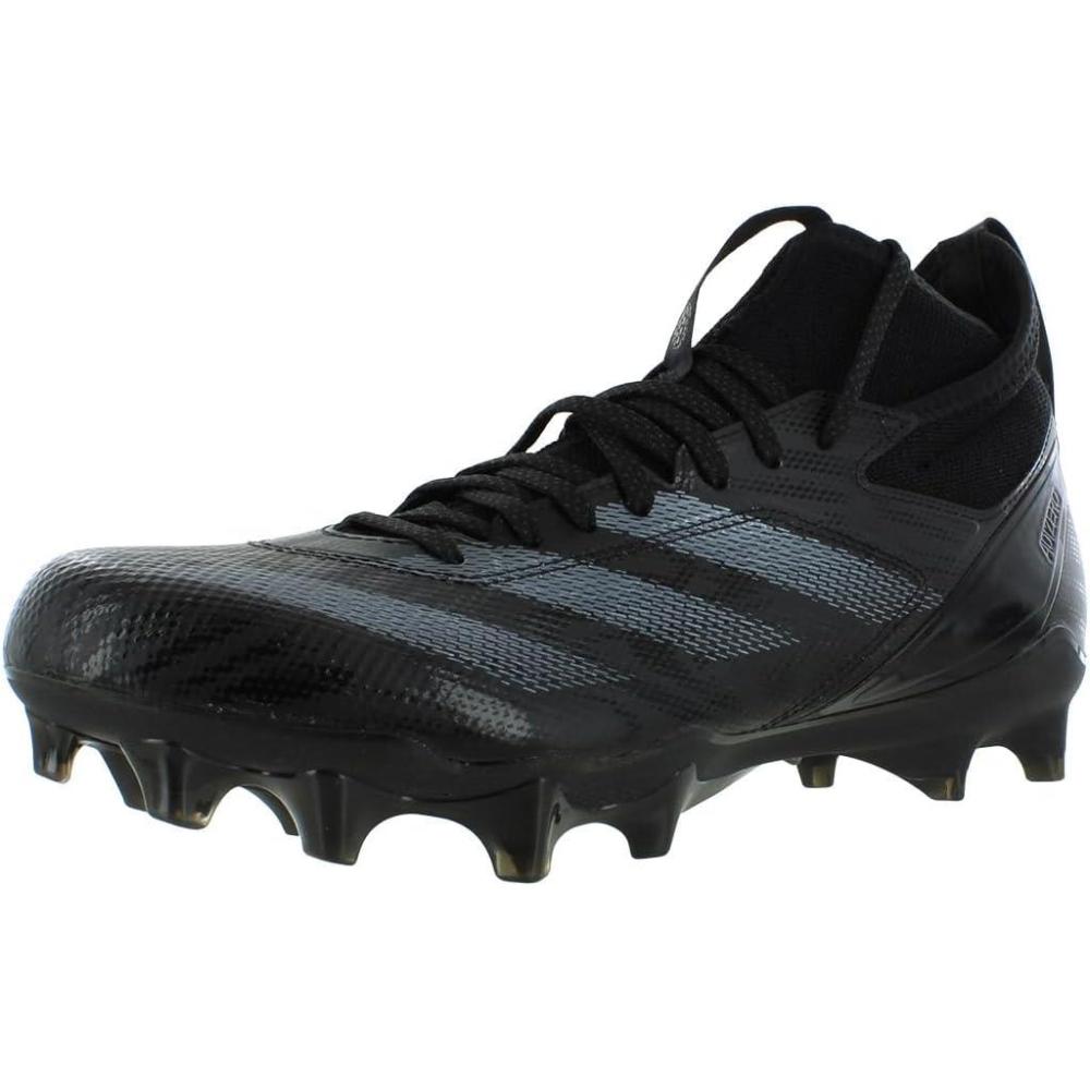 image:imageadidas Unisex Adult Adizero Impact American Football ShoesCore BlackCore BlackCore Blackblack