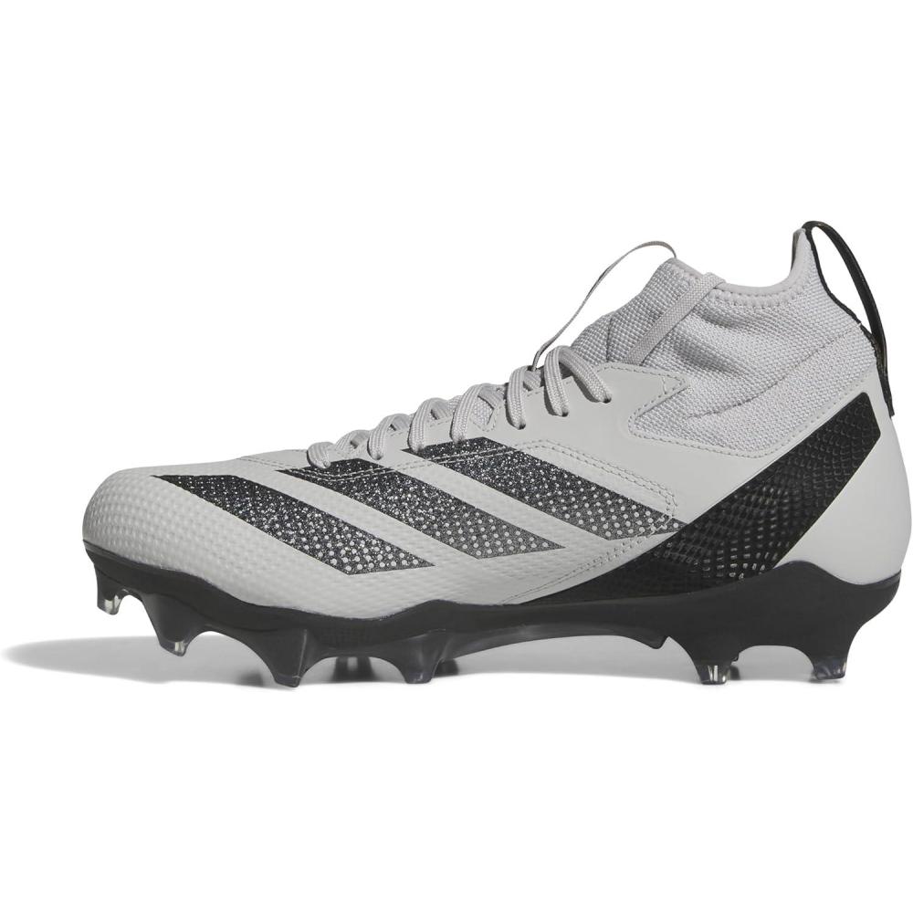 image:imageadidas Unisex Adult Adizero Impact American Football ShoesGreyBlackGrey
