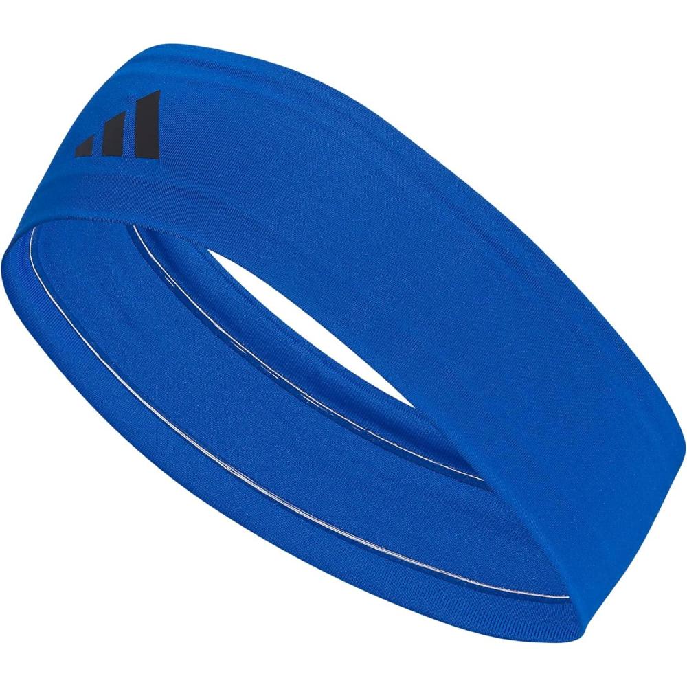 image:imageadidas Unisex Alphaskin Headband Performance Workout Ear amp Sweat Band3Collegiate Royal BlueBlack