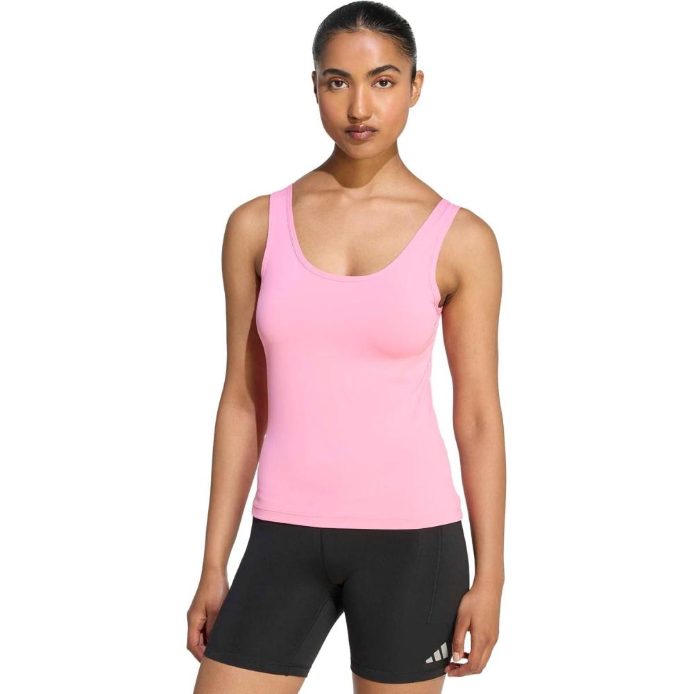 image:imageadidas Womens Adi365 Basic Camisole TankBliss Pink
