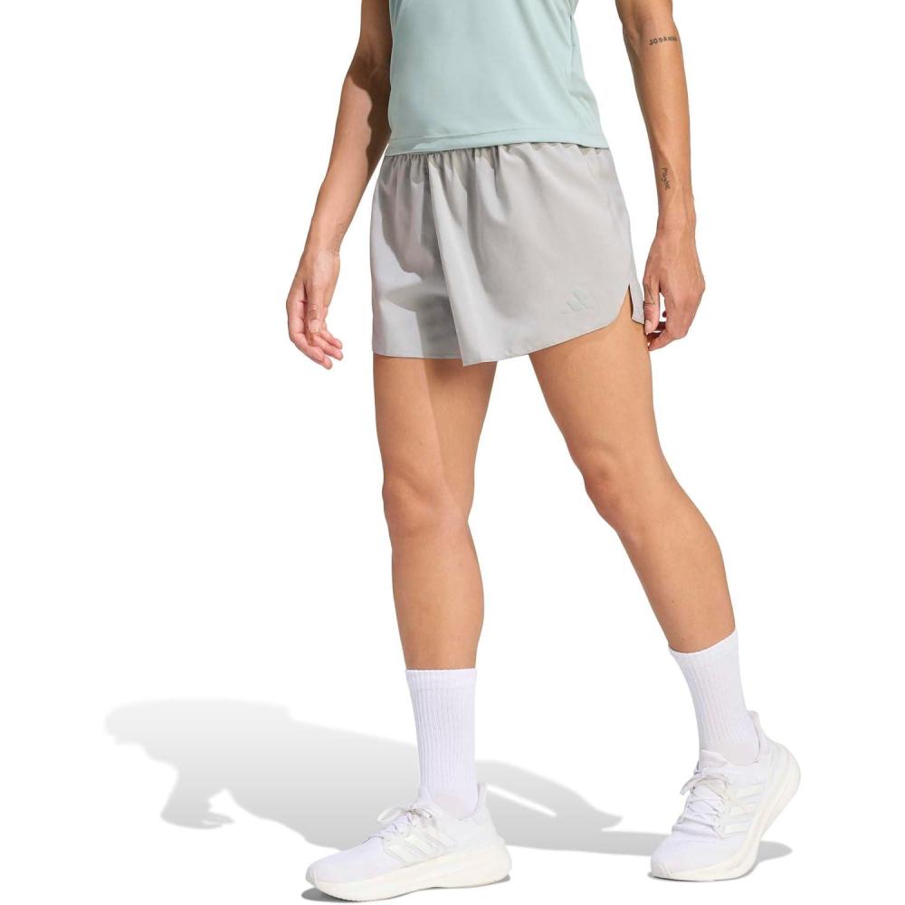 image:imageadidas Womens Adi365 Essentials Running ShortsMedium Grey Heather