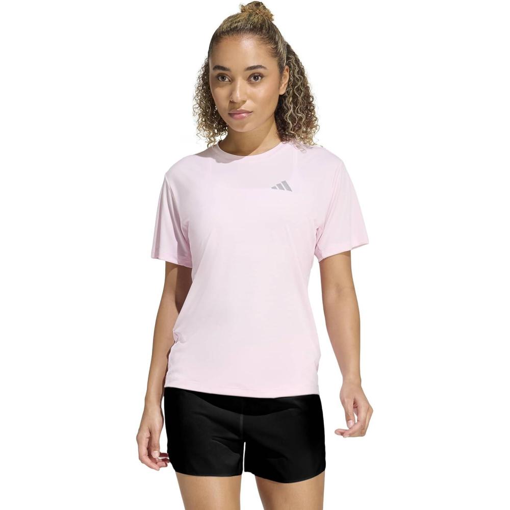 image:imageadidas Womens Adi365 Essentials Running TShirtClear Pink