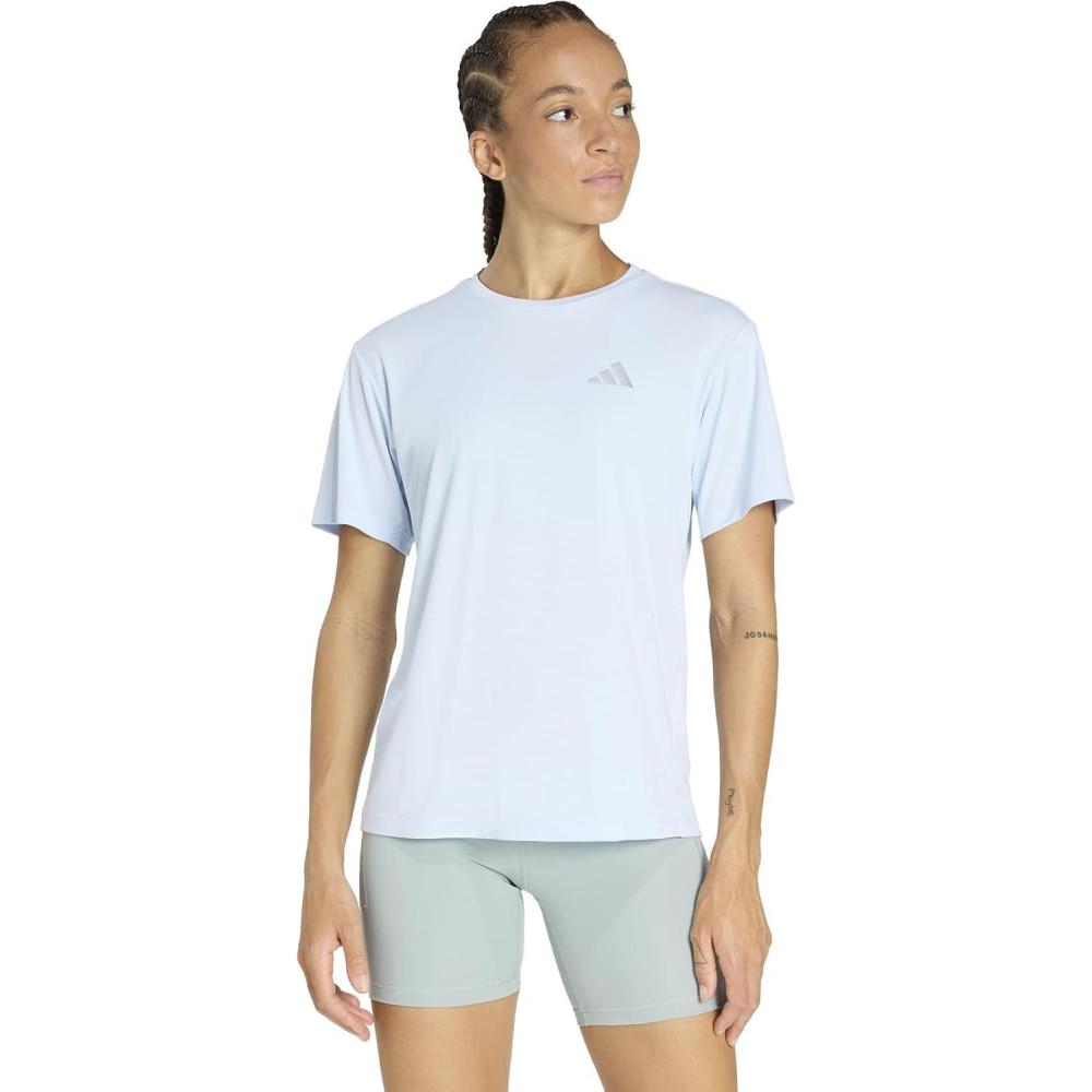 image:imageadidas Womens Adi365 Essentials Running TShirtCrystal Sky
