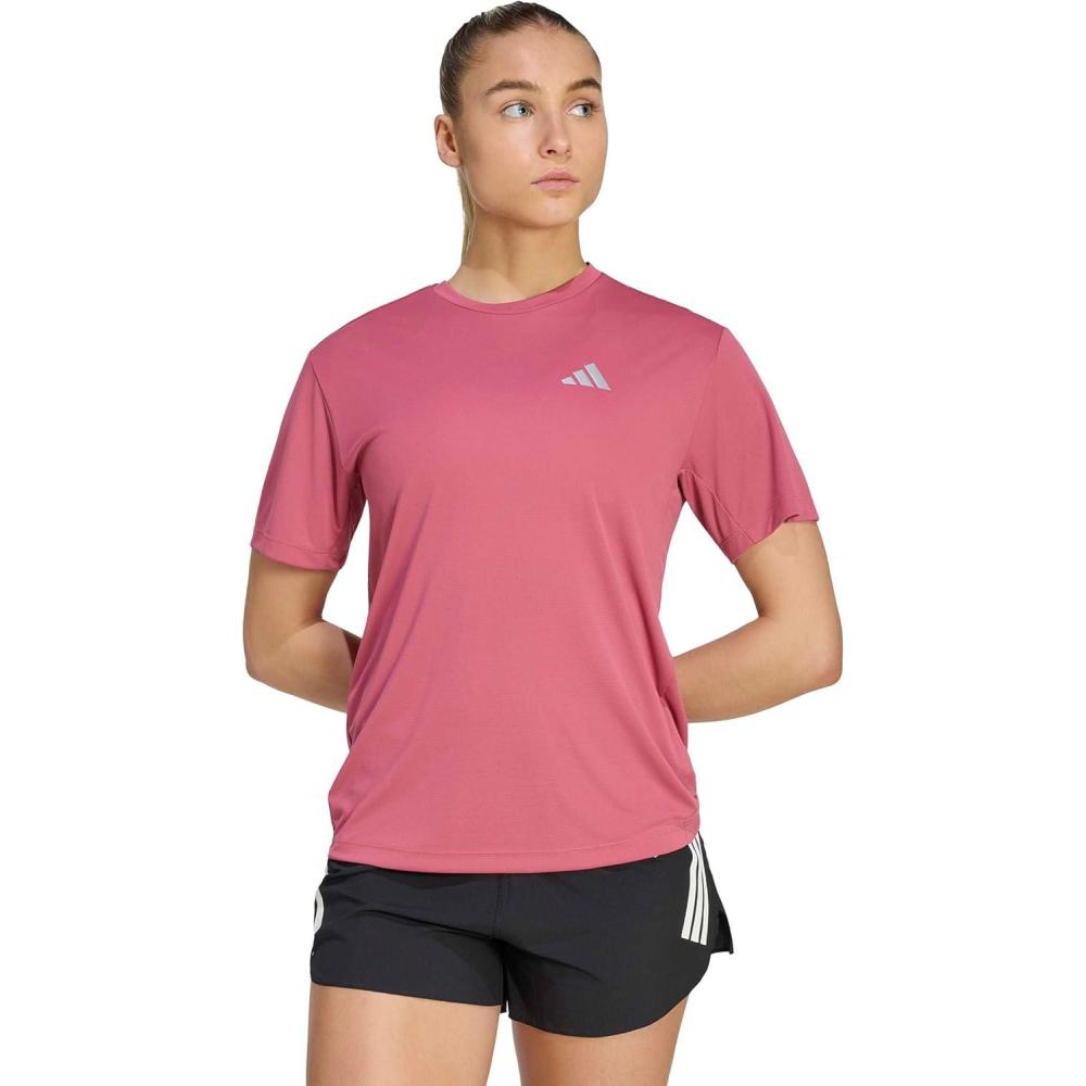 image:imageadidas Womens Adi365 Essentials Running TShirtDual Magenta