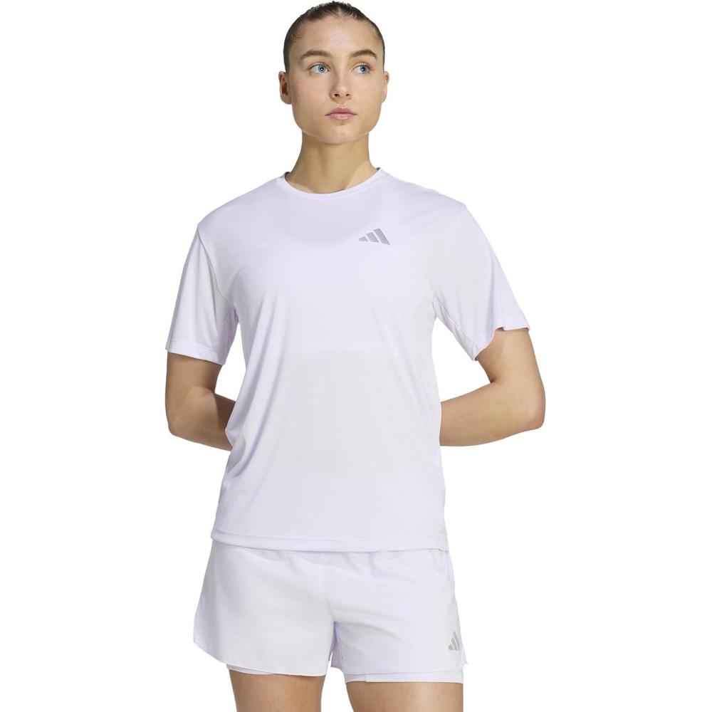 image:imageadidas Womens Adi365 Essentials Running TShirtFrozen Purple