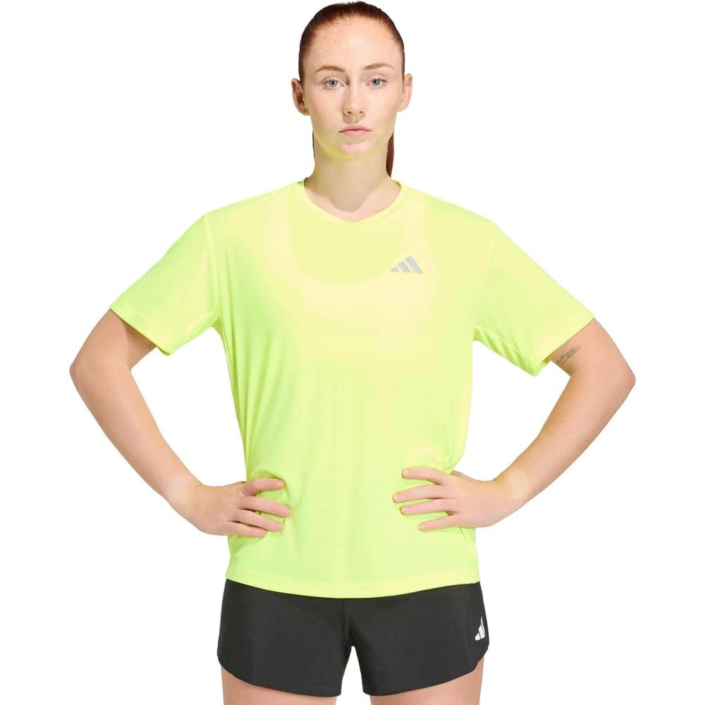 image:imageadidas Womens Adi365 Essentials Running TShirtSolar Yellow