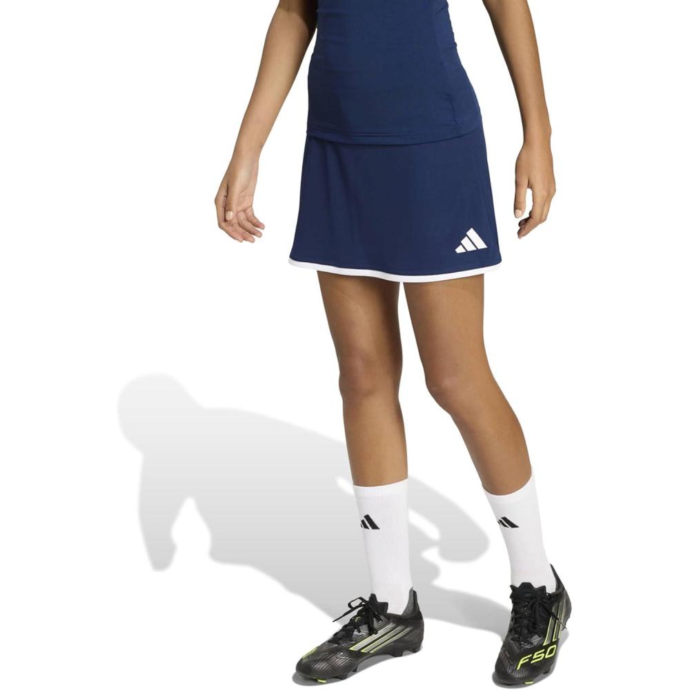image:imageadidas Womens Entrada 26 SkortTeam Navy BlueWhite