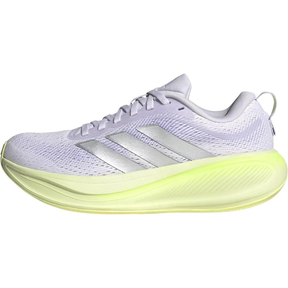 image:imageadidas Womens Response Pace Running SneakerFrozen PurpleSilver Metallic