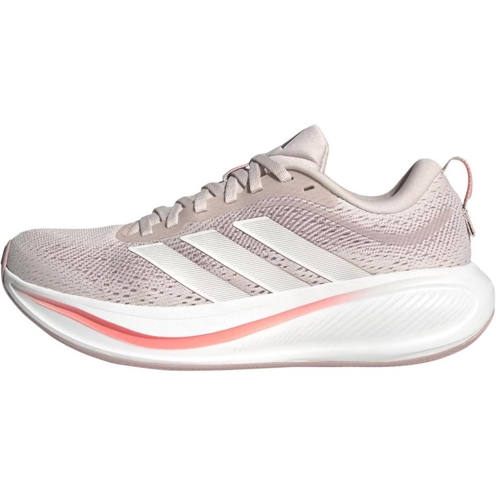 image:imageadidas Womens Response Pace Running SneakerPutty MauveCloud WhiteAcid Red