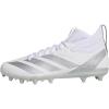 White/Silver Metallic/White