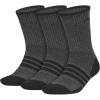 Black/Onix Grey/Crew/4