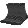 Black/Onix Grey/Mid-crew/4