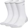 White/Clear Onix Grey/Crew/4