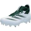 White/Dark Green/White