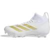 White/Gold Metallic/White