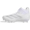 White/Silver Metallic/White