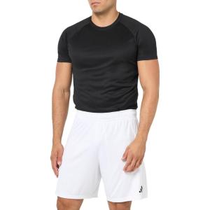 adidas Mens Tiro 24 Shorts(White/White)