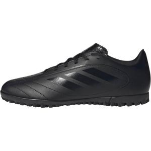 adidas Unisex Adult Goletto IX Turf Soccer Shoes(Black)