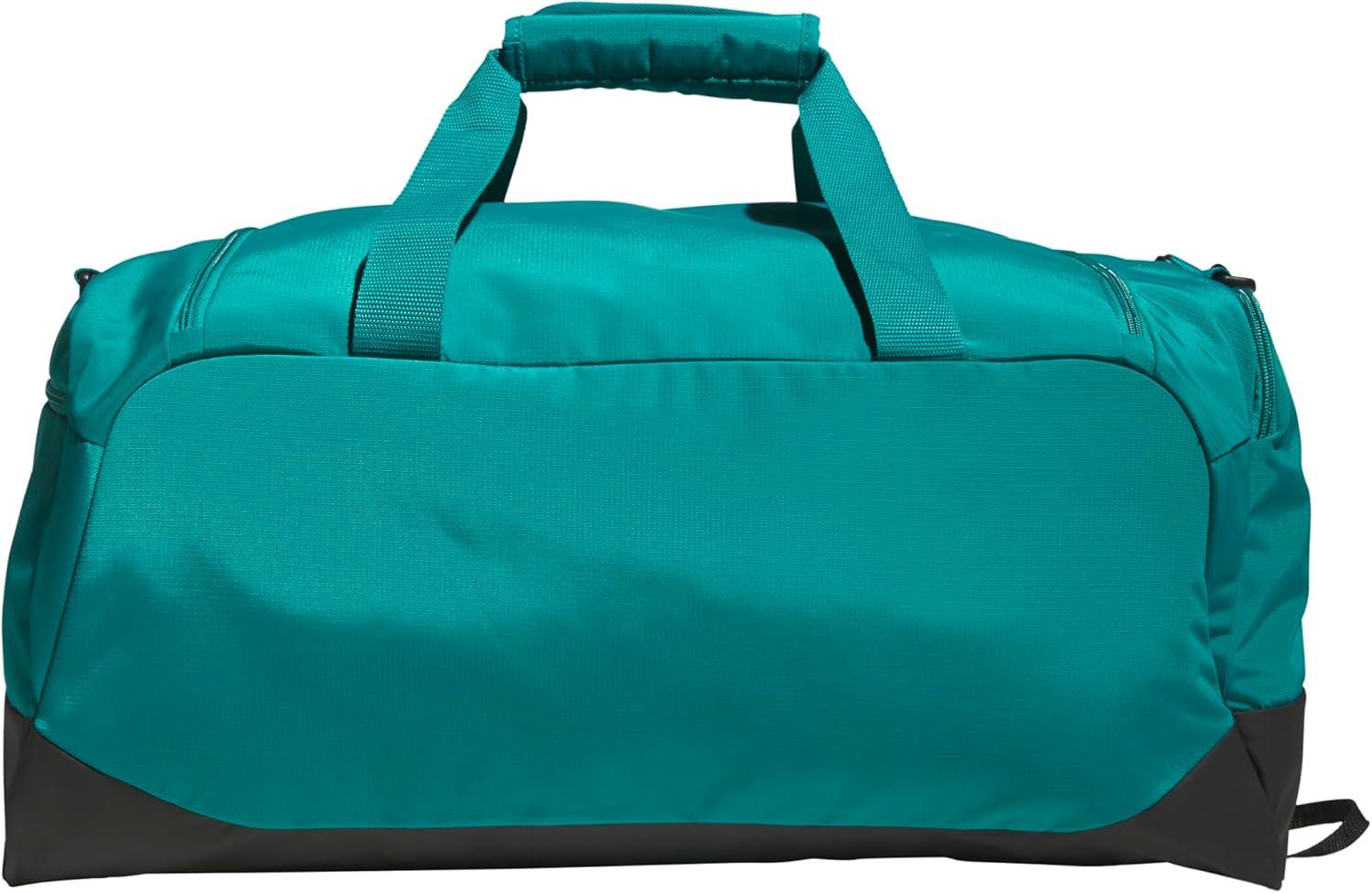 image:imageadidas Defender 5 Duffel Bag Premium Duffle for Sports Gym amp TravelEQT GreenBlack