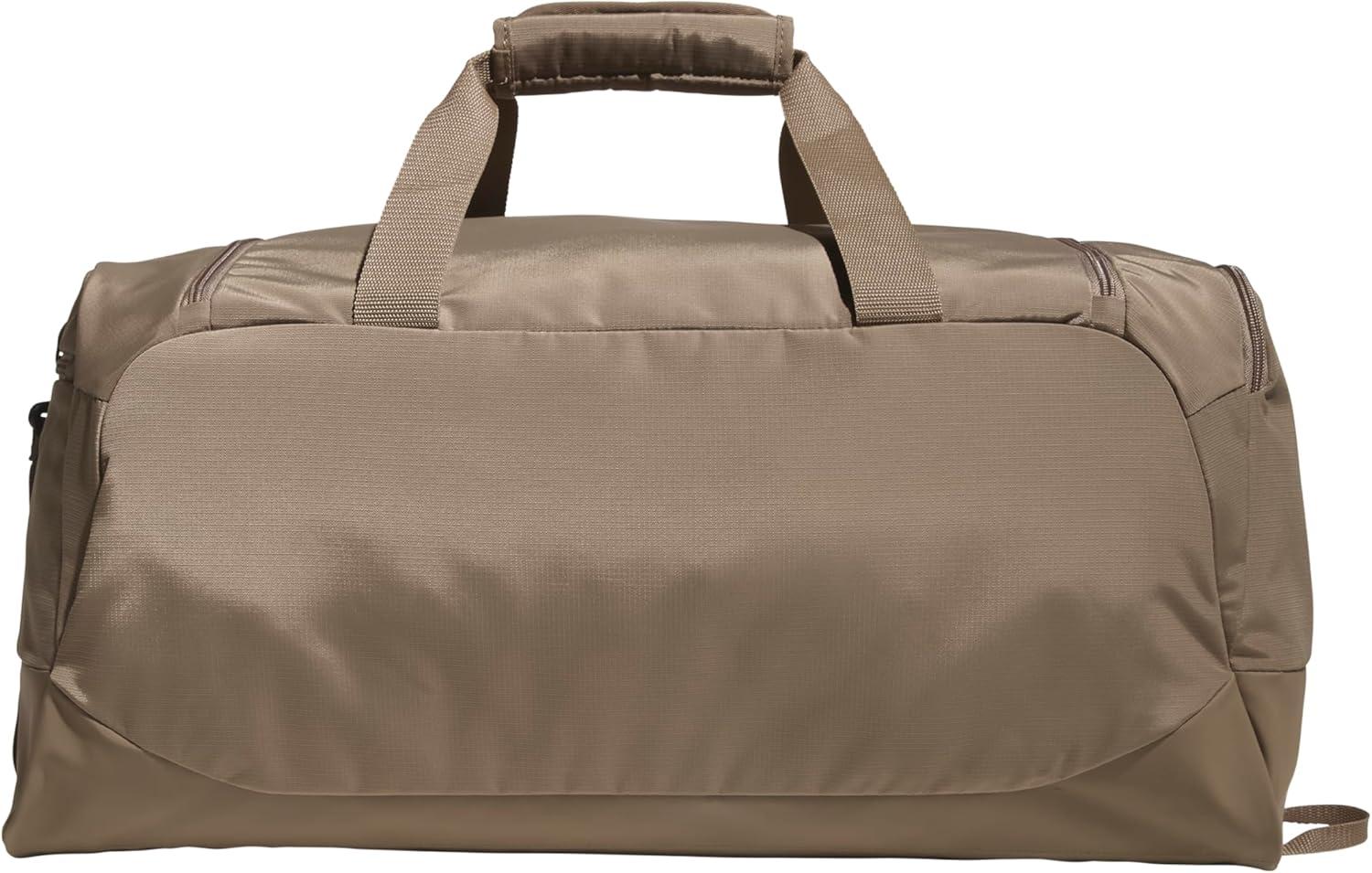 image:imageadidas Defender 5 Duffel Bag Premium Duffle for Sports Gym amp TravelKhaki SixBlack