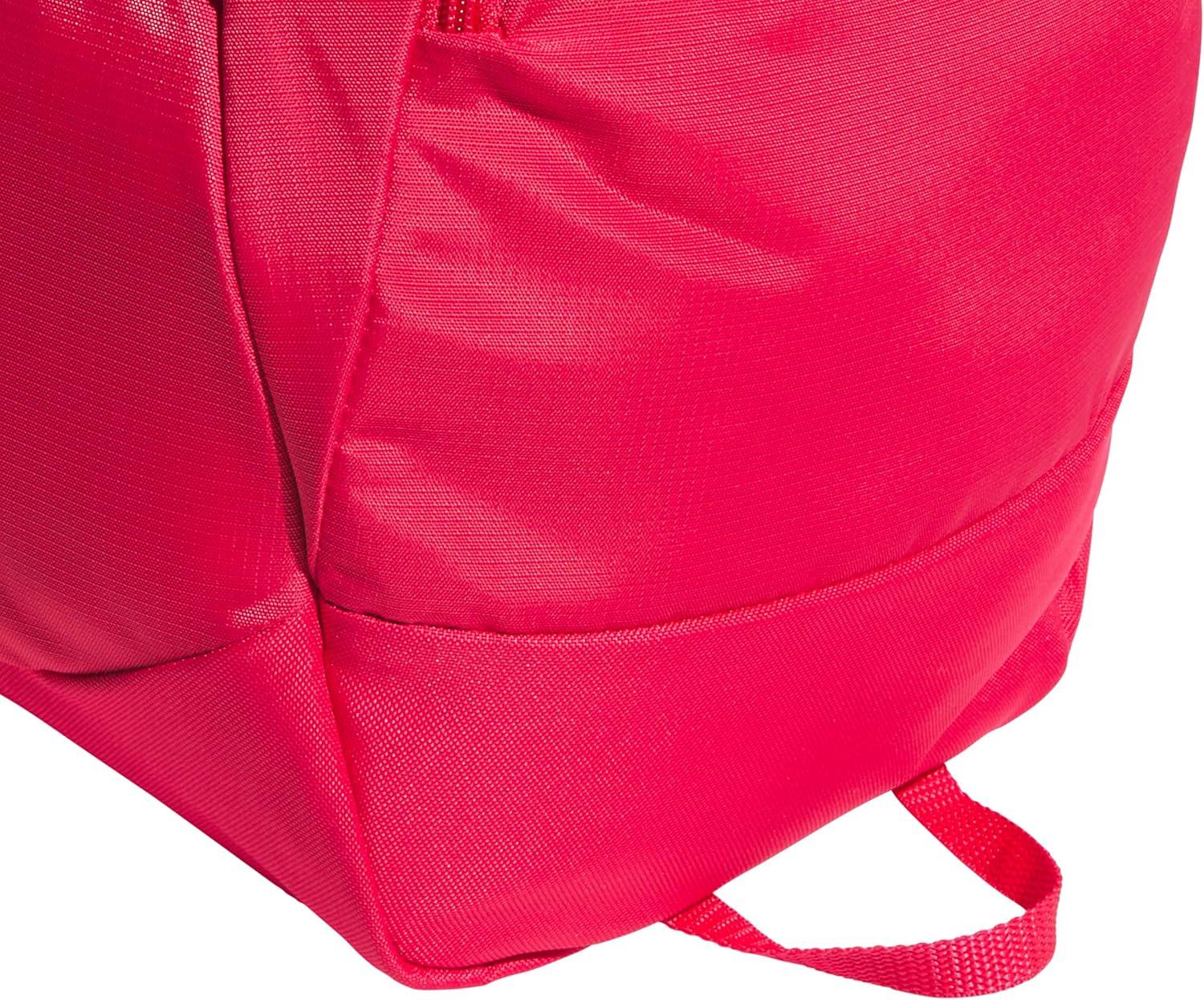 image:imageadidas Defender 5 Duffel Bag Premium Duffle for Sports Gym amp TravelPower PinkWhite