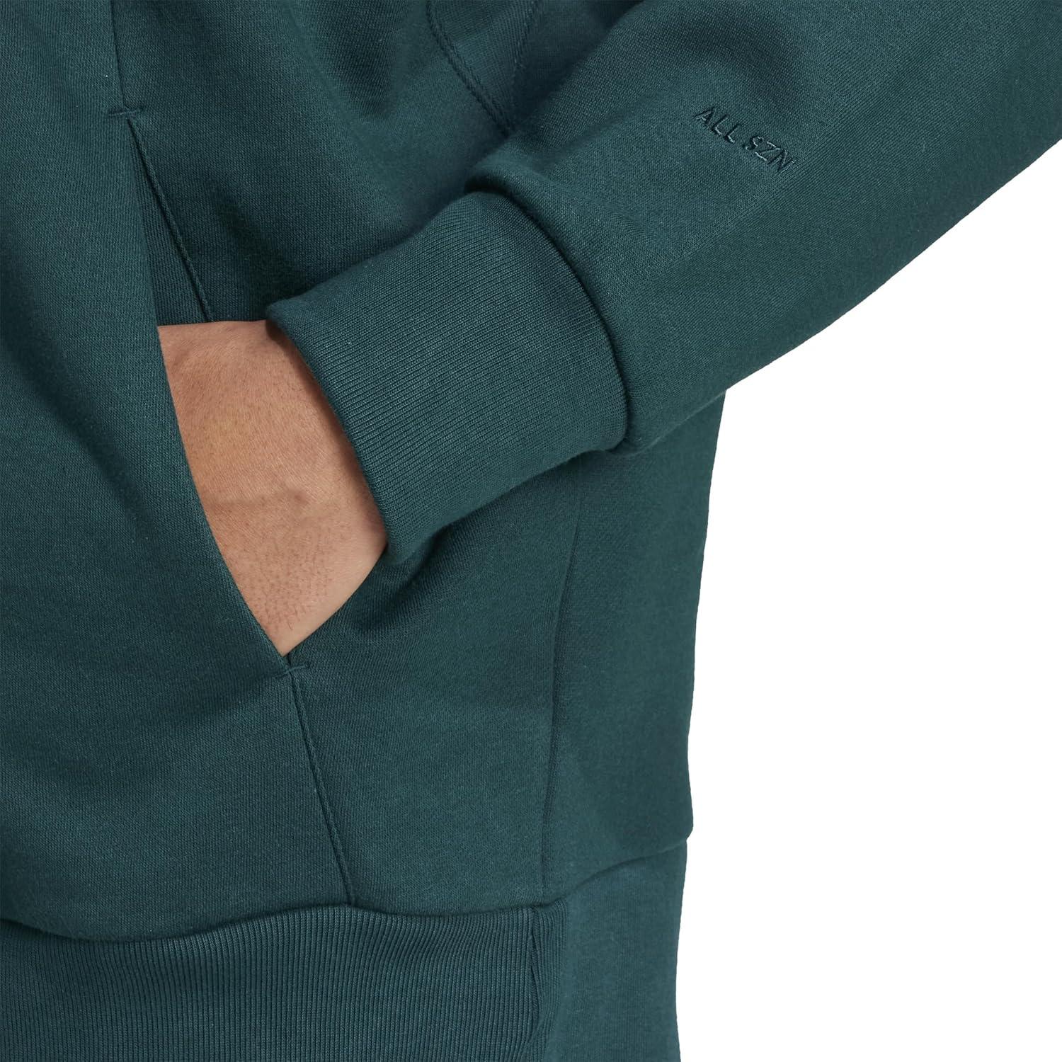 image:imageadidas Mens All Szn Fleece Full Zip HoodieAurora Ivy