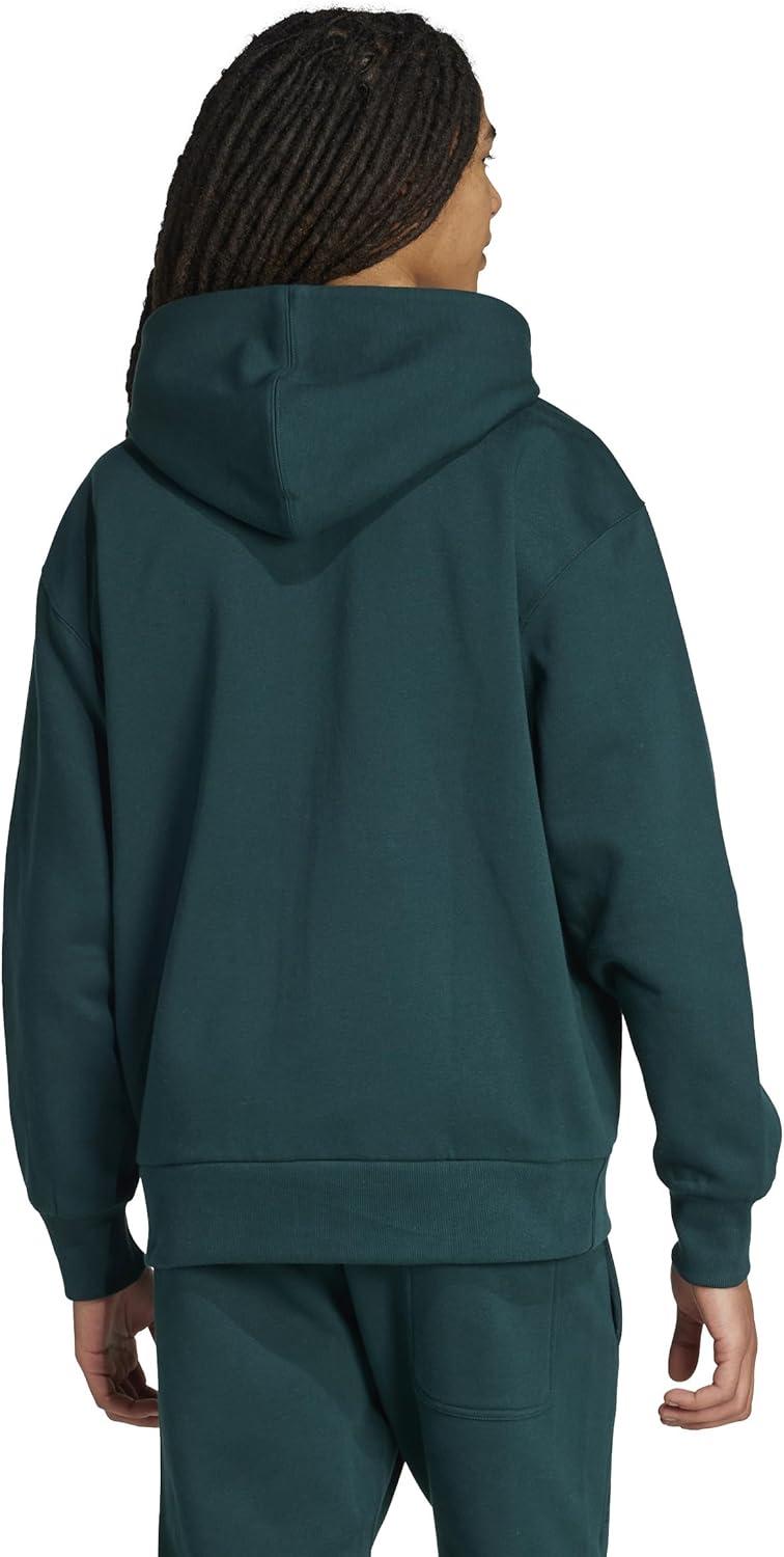 image:imageadidas Mens All Szn Fleece Full Zip HoodieAurora Ivy
