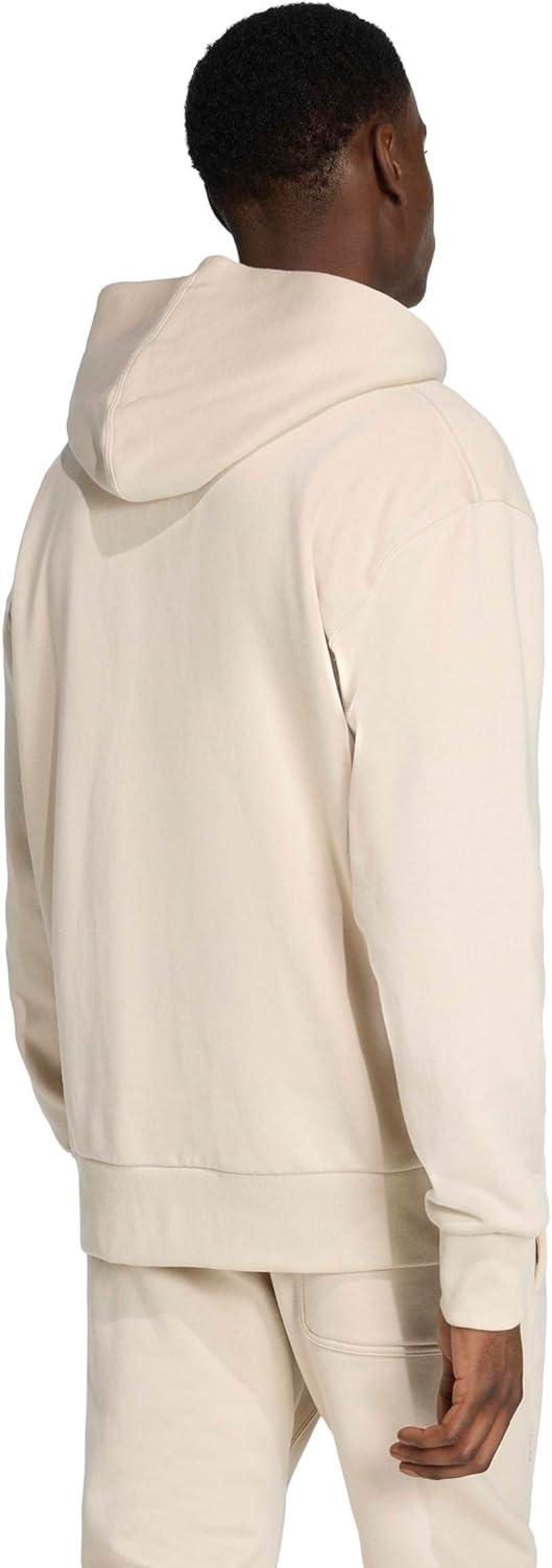 image:imageadidas Mens All Szn Fleece Full Zip HoodieCrystal Linen