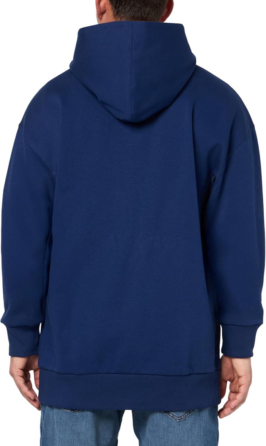 image:imageadidas Mens All Szn Fleece Full Zip HoodieDark Blue