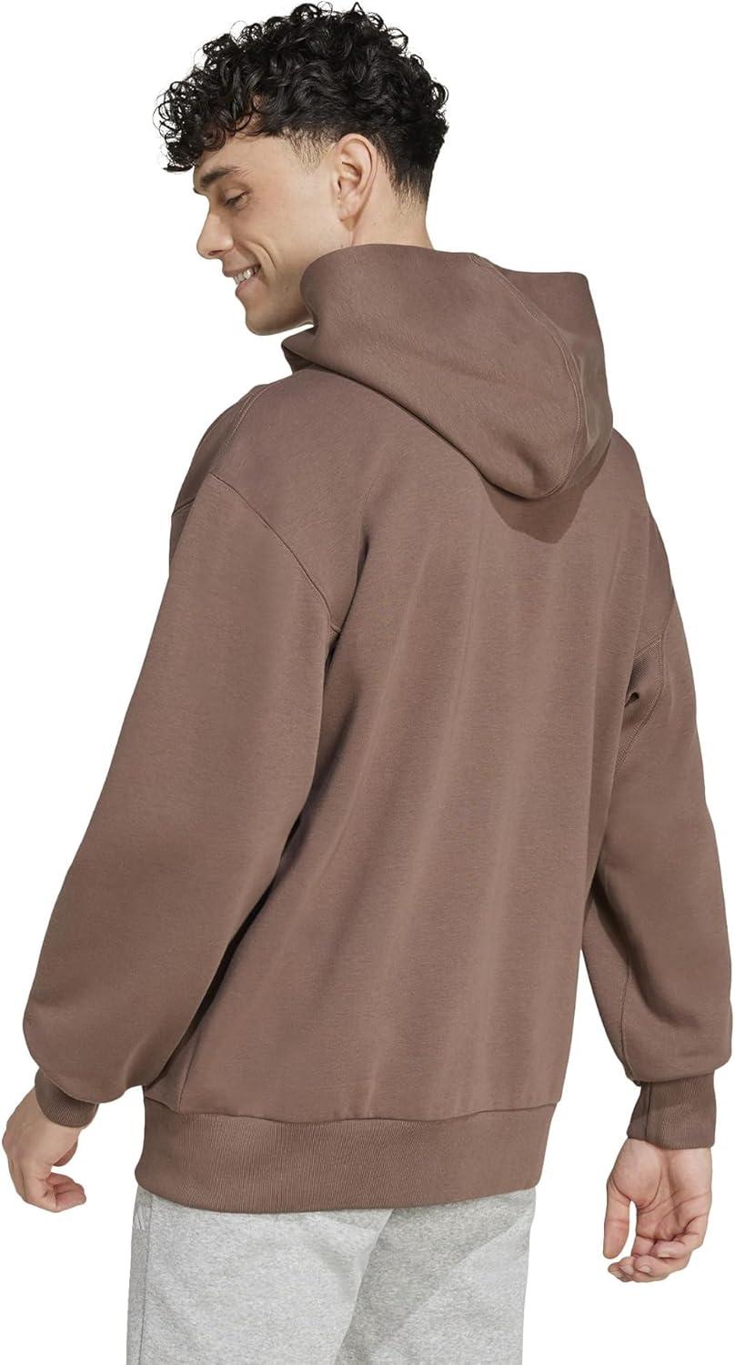image:imageadidas Mens All Szn Fleece Full Zip HoodieEarth Strata